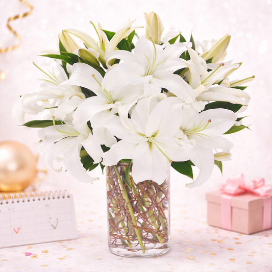 Weekly Lilies (Stargazer) for your Home