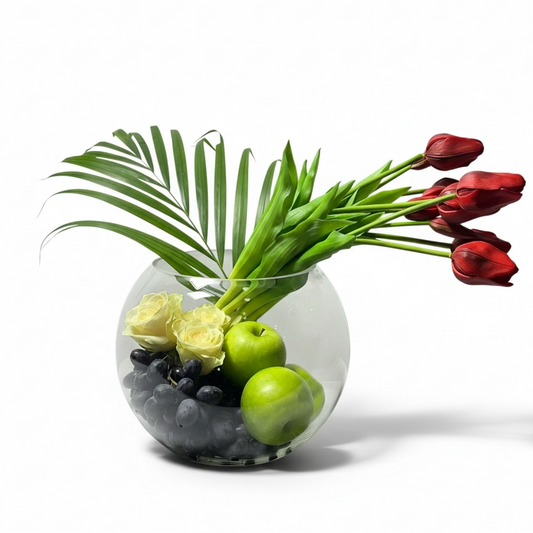 Grapes & Apple Salad