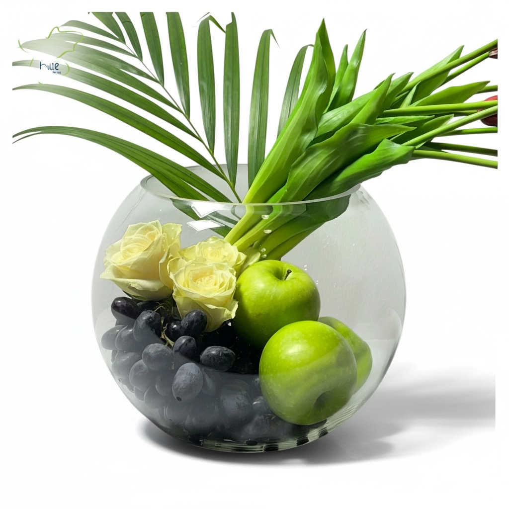 Grapes & Apple Salad