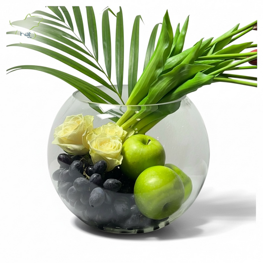 Grapes & Apple Salad