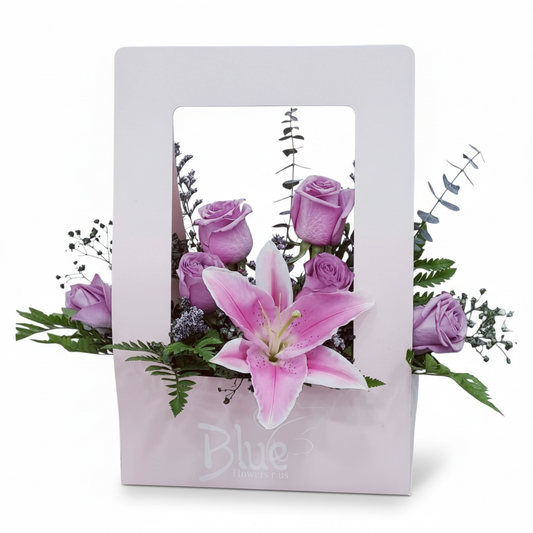 Lavender Frame