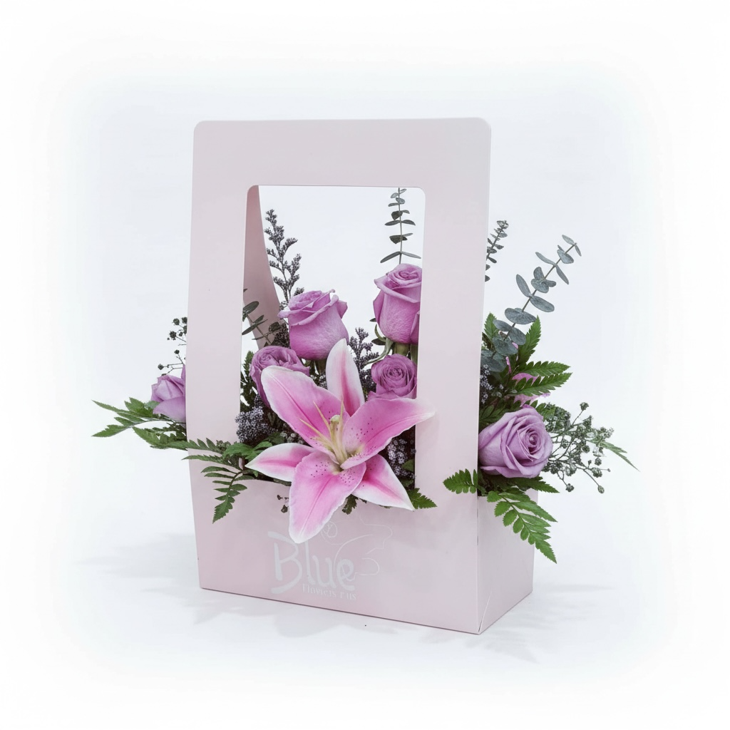 Lavender Frame