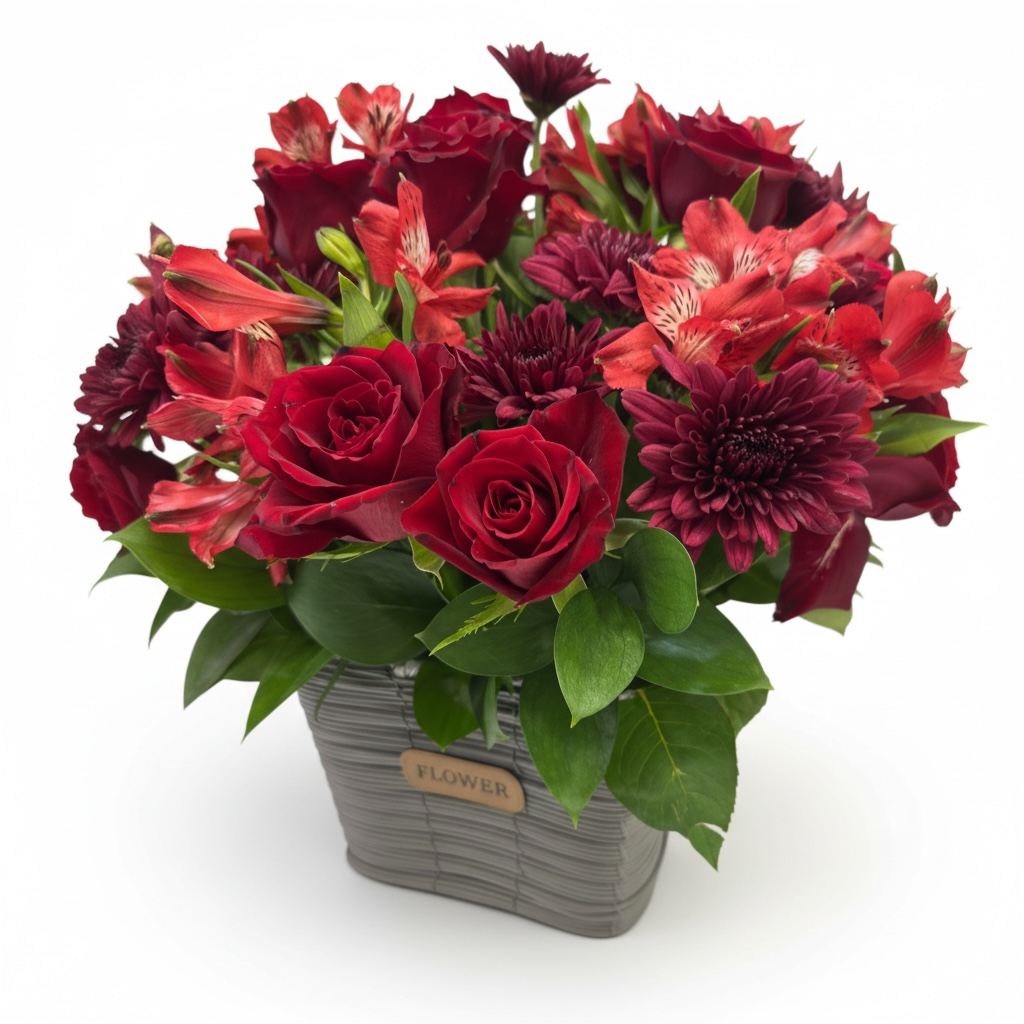 Crimson Royal Garden