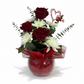 Ruby Elegance Vase