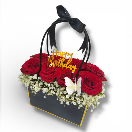Midnight Birthday Elegance