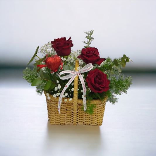 Whispering Love Basket
