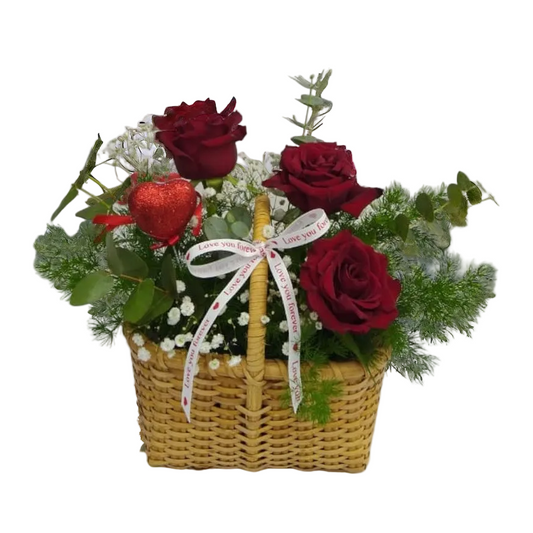 Whispering Love Basket