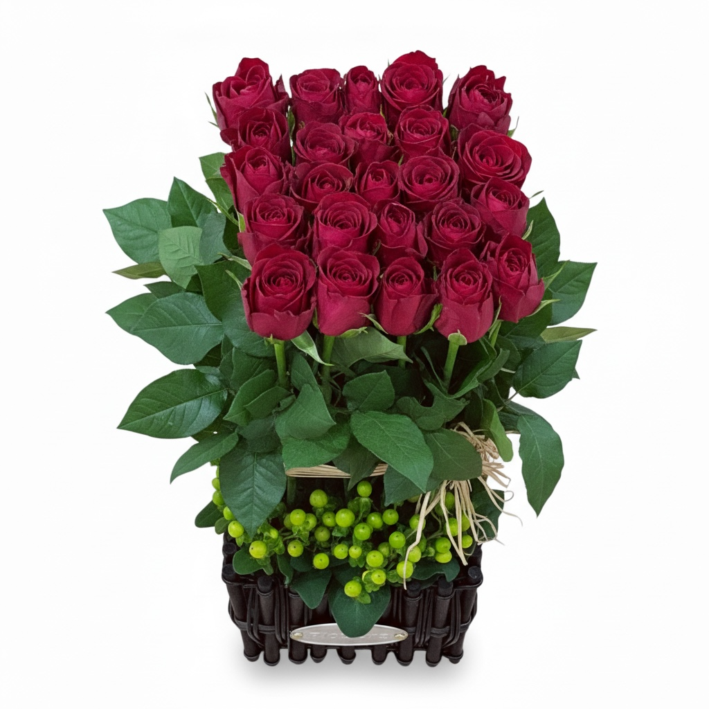 Crimson Garden