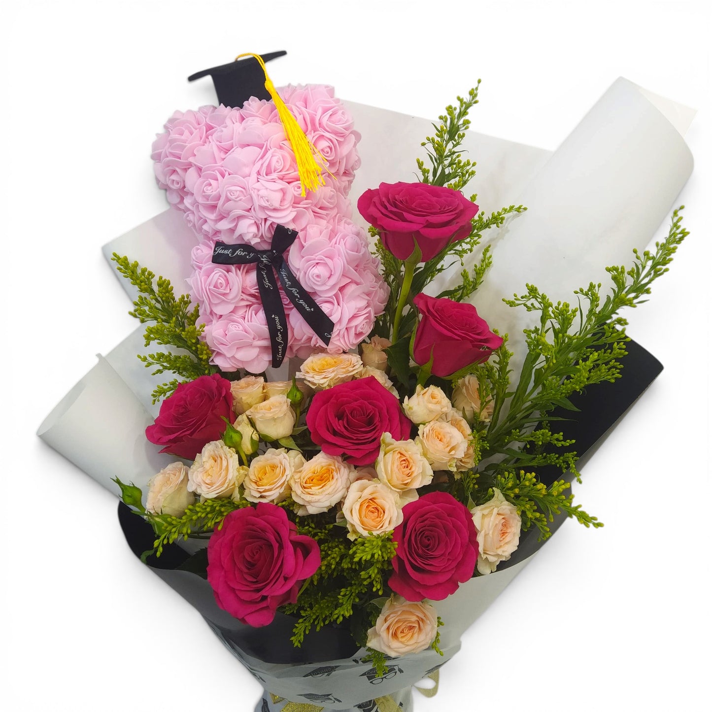 Rosette Graduate Bear