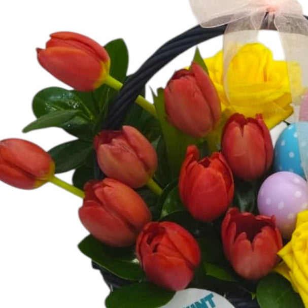 Easter Garden Basket