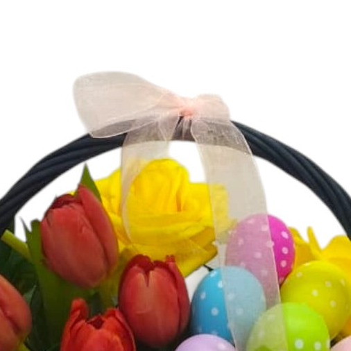 Easter Garden Basket