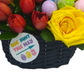 Easter Garden Basket