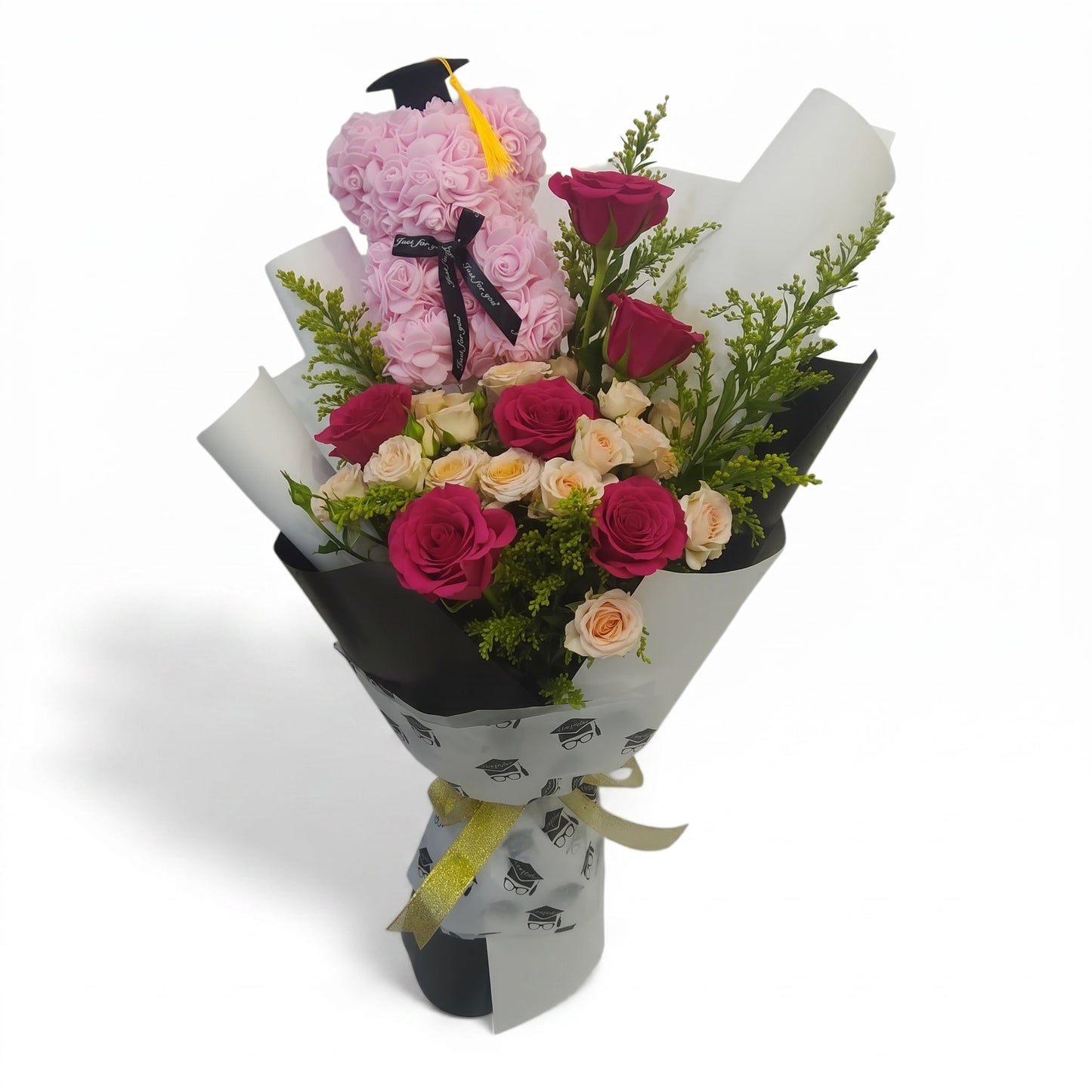 Rosette Graduate Bear
