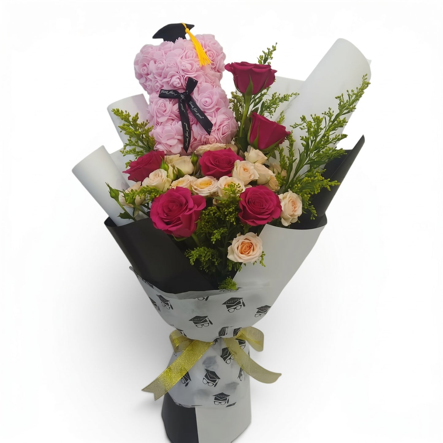 Rosette Graduate Bear