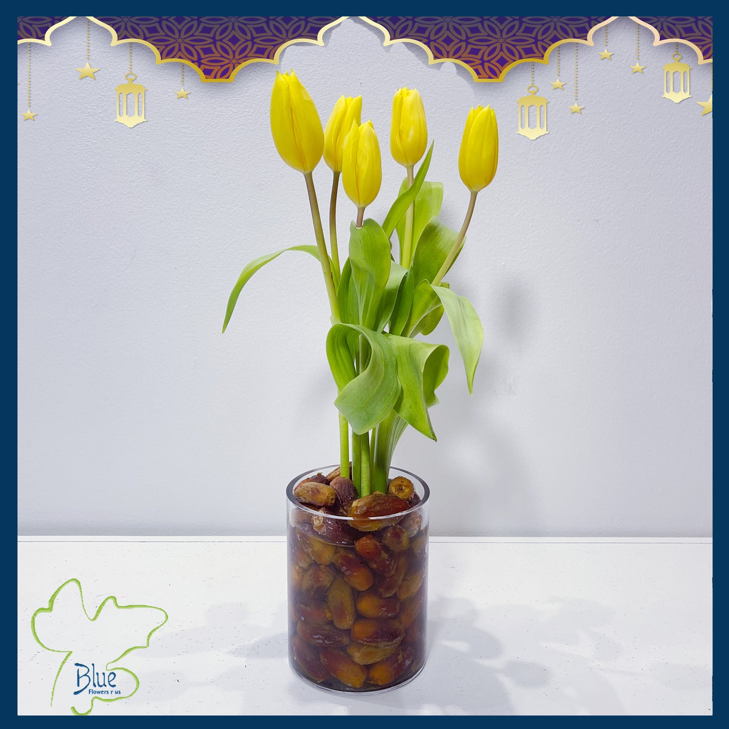 Dates & Tulips