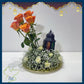 Lantern Glow Arrangement