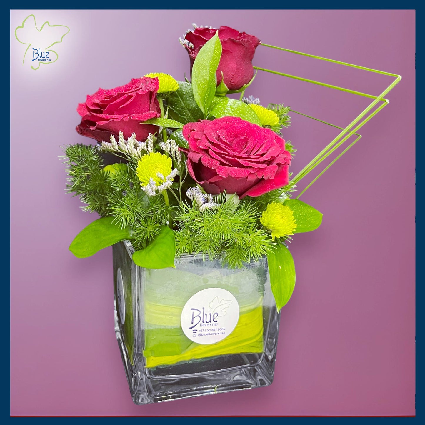 The flower of love